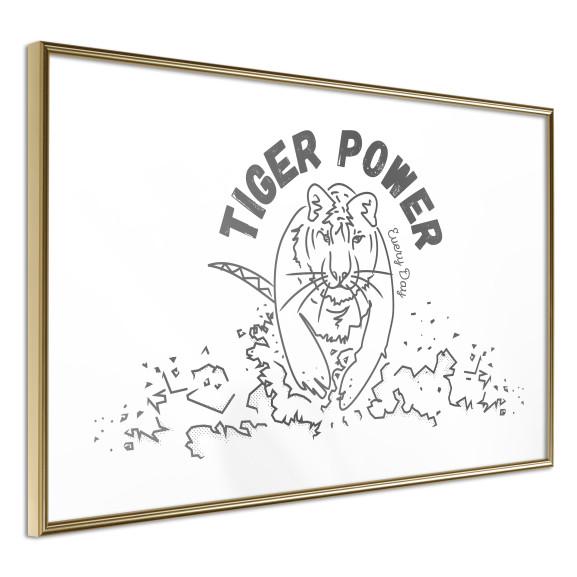 Poster Inner Tiger
