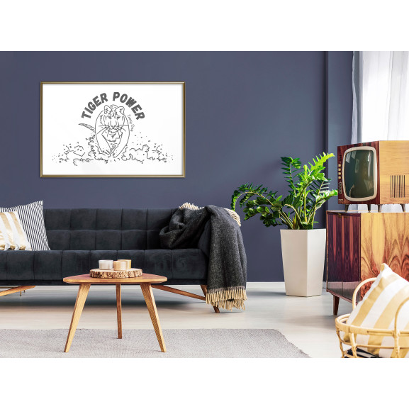 Poster Inner Tiger