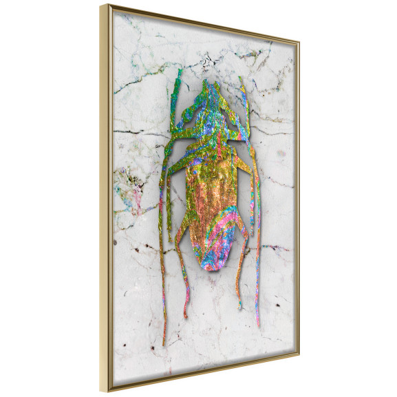 Poster Iridescent Insect
