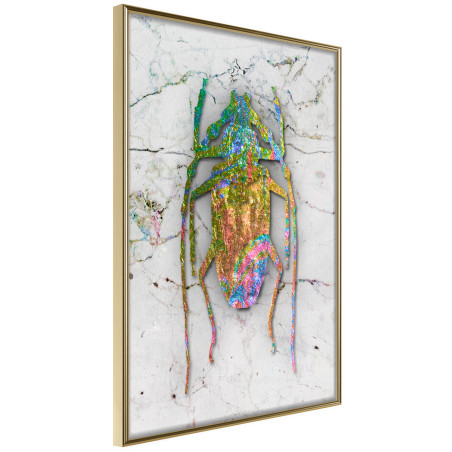 Poster Iridescent Insect-01