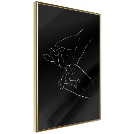 Poster Joined Hands (Black)-01