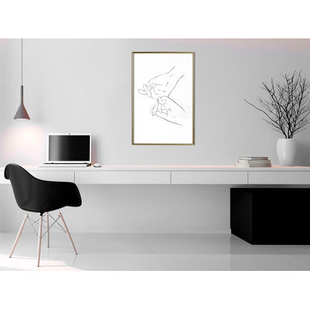 Poster Joined Hands (White)-01