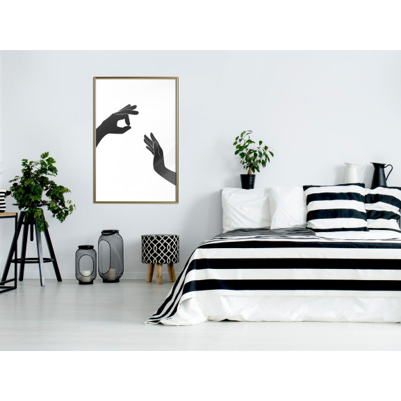 Poster Language of Gestures I
