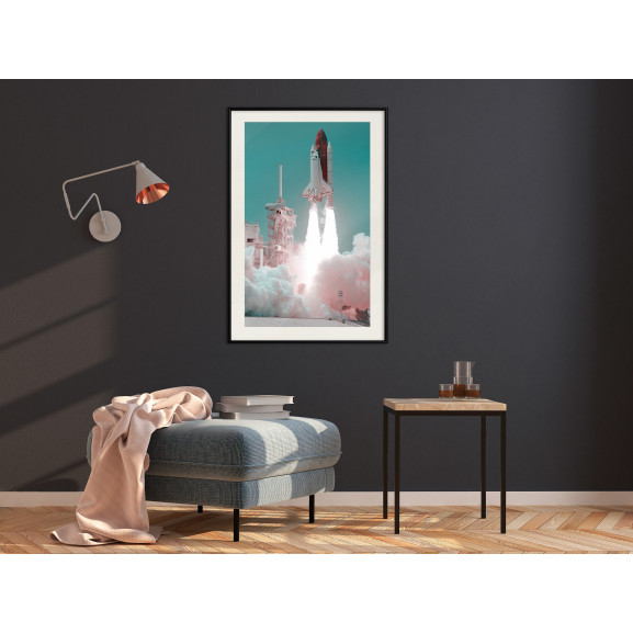 Poster Leaving the Earth