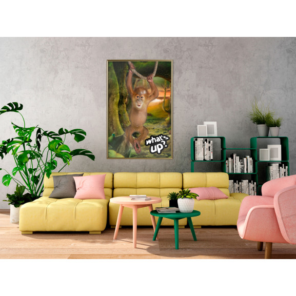 Poster Life in the Jungle