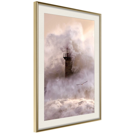 Poster Lighthouse During a Storm-01