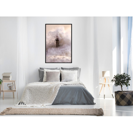 Poster Lighthouse During a Storm-01