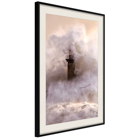 Poster Lighthouse During a Storm-01