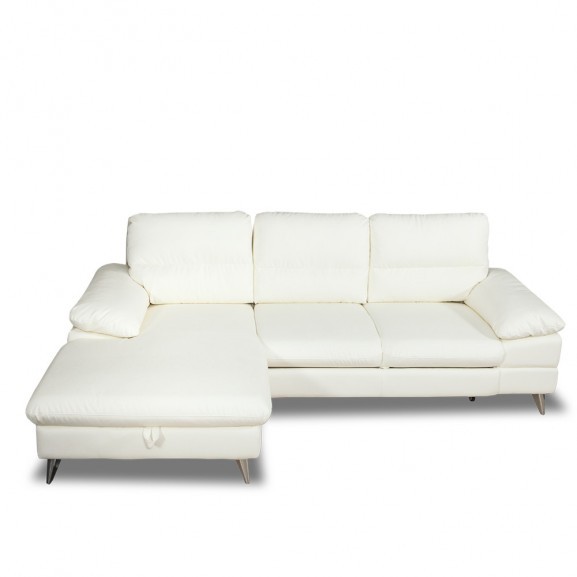 Coltar extensibil cu lada Ella, Stanga