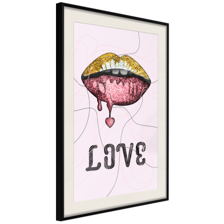 Poster Lip Gloss and Love-01