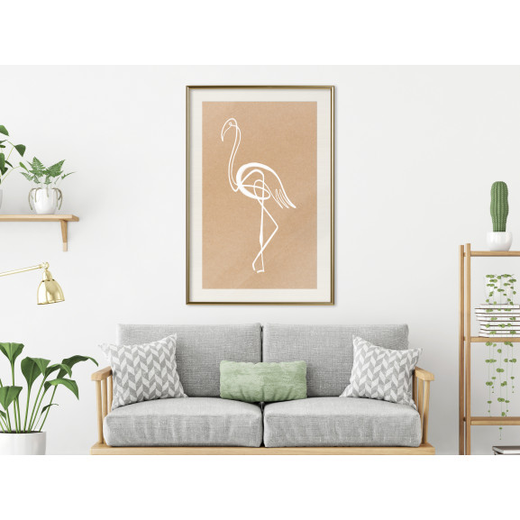 Poster Lonely Bird