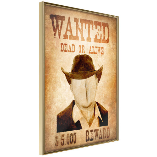 Poster Long Time Ago in the Wild West