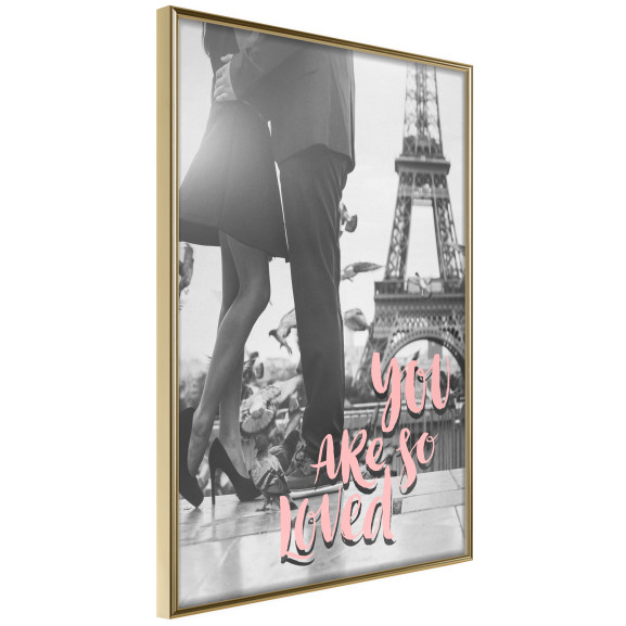 Poster Love in Paris
