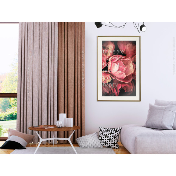 Poster Many Reasons to Be Happy