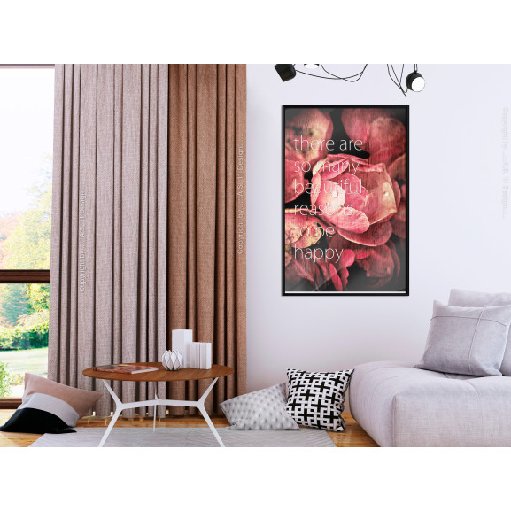 Poster Many Reasons to Be Happy