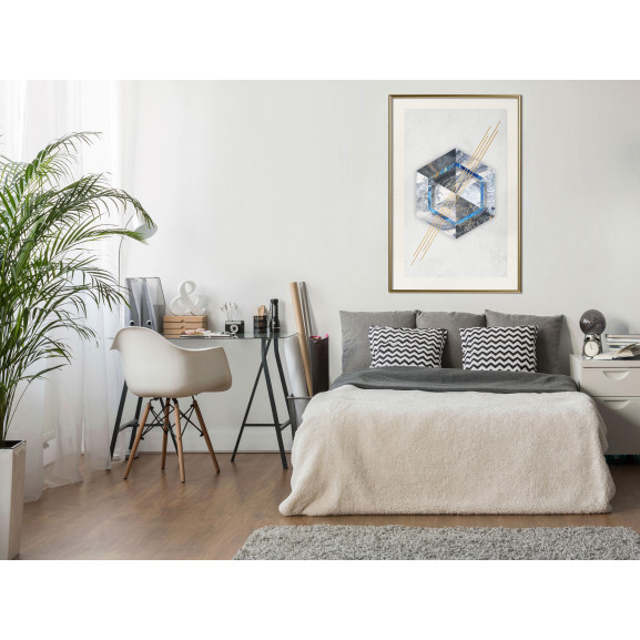 Poster Marble Composition II