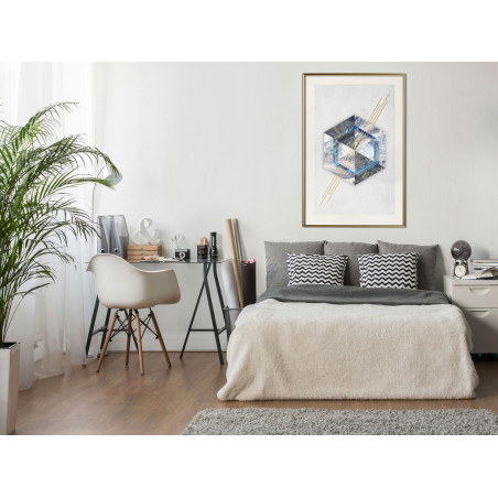 Poster Marble Composition II-01