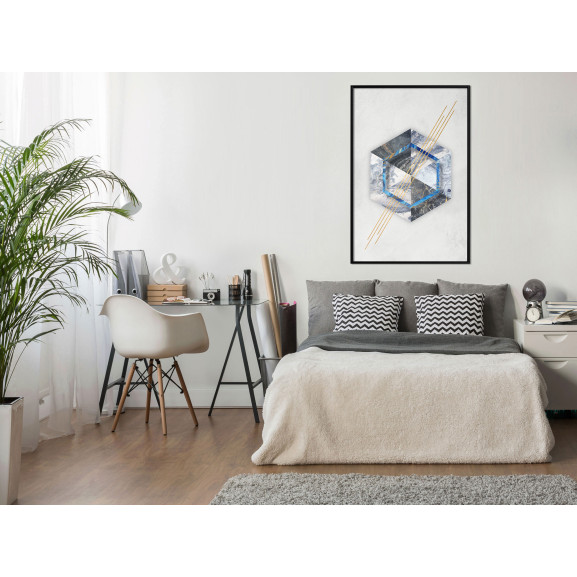 Poster Marble Composition II