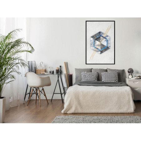 Poster Marble Composition II-01