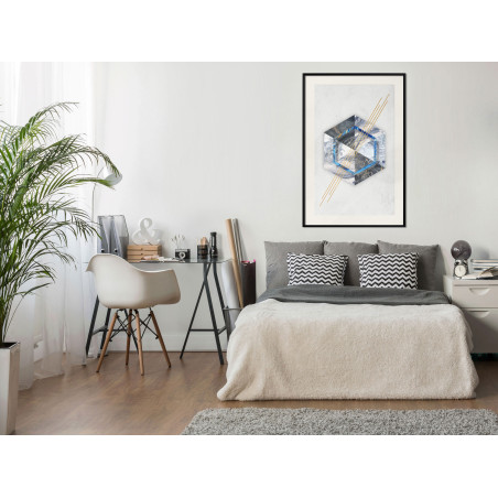 Poster Marble Composition II-01