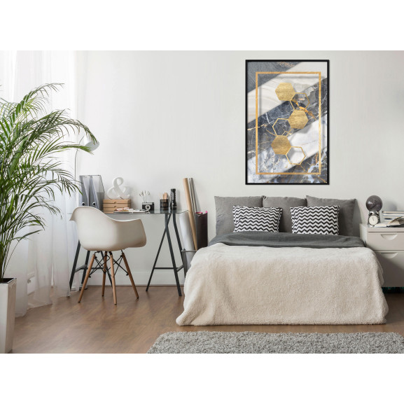 Poster Marble Composition III