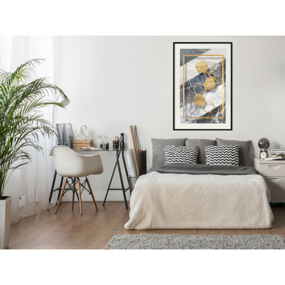 Poster Marble Composition III