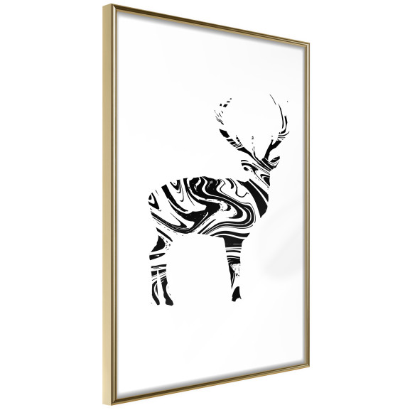 Poster Marble Stag