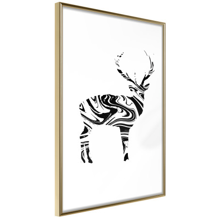 Poster Marble Stag-01