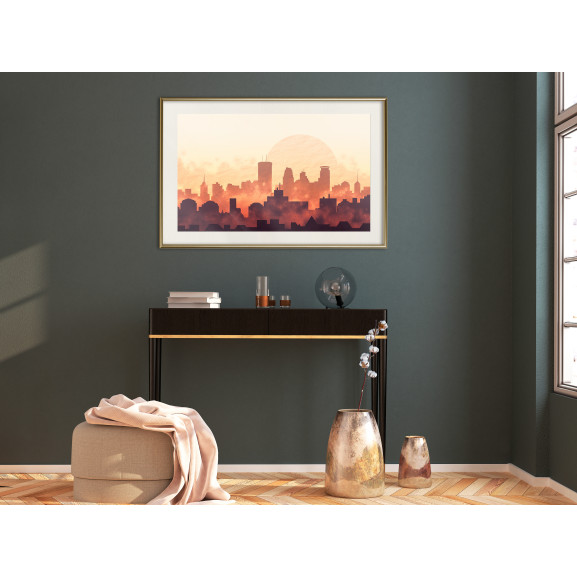 Poster Melancholy of Sunset