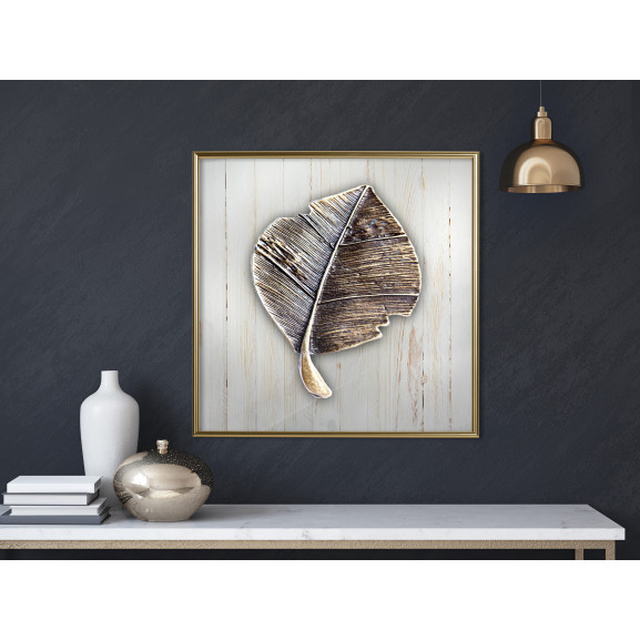 Poster Metal Leaf