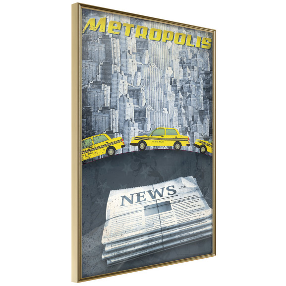 Poster Metropolis News