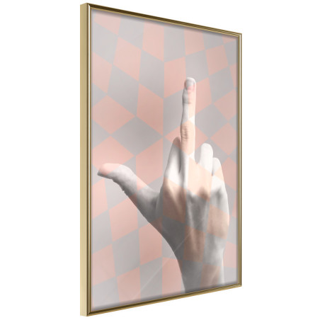 Poster Middle Finger-01