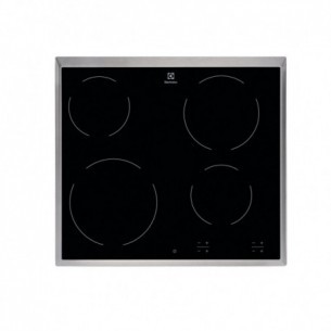 Plita Vitroceramica ELECTROLUX EHF6240XXK, Negru, 60 Cm