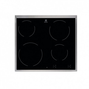 Plita Vitroceramica ELECTROLUX EHF6240XXK, Negru, 60 Cm