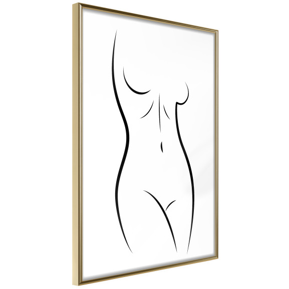 Poster Minimalist Nude