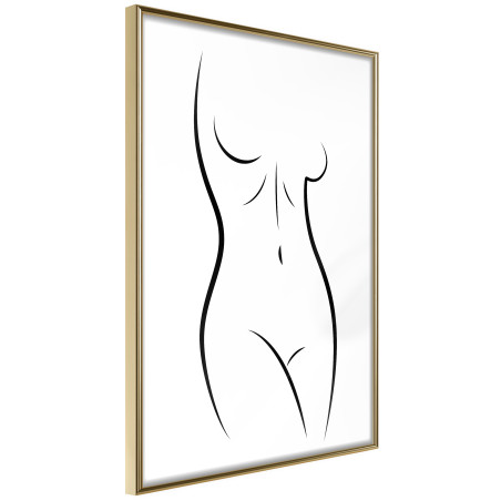 Poster Minimalist Nude-01