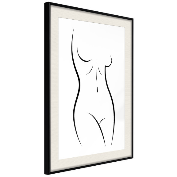 Poster Minimalist Nude