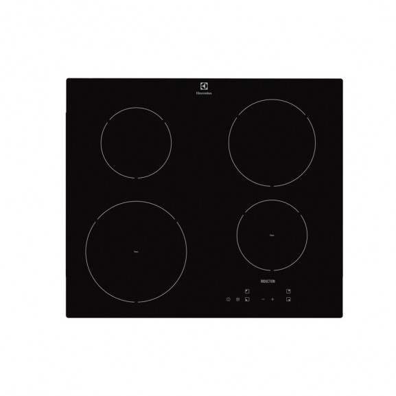 Plita Inductie ELECTROLUX EHH6240ISK, Negru, 60 Cm