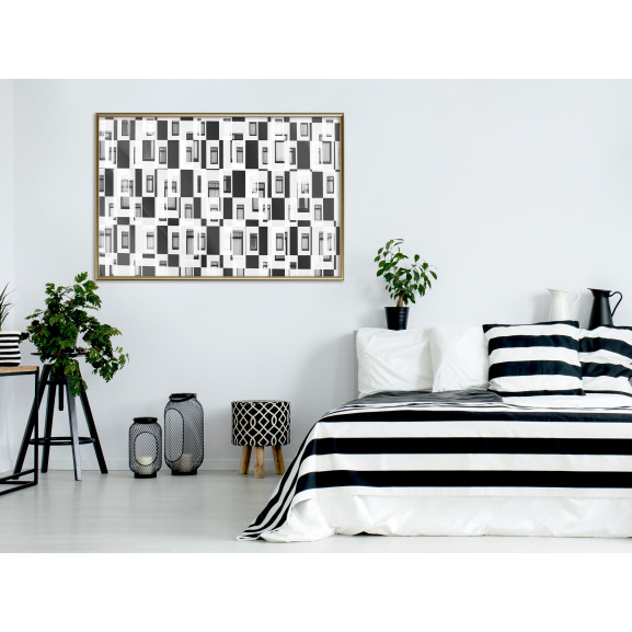 Poster Modern Public Housing