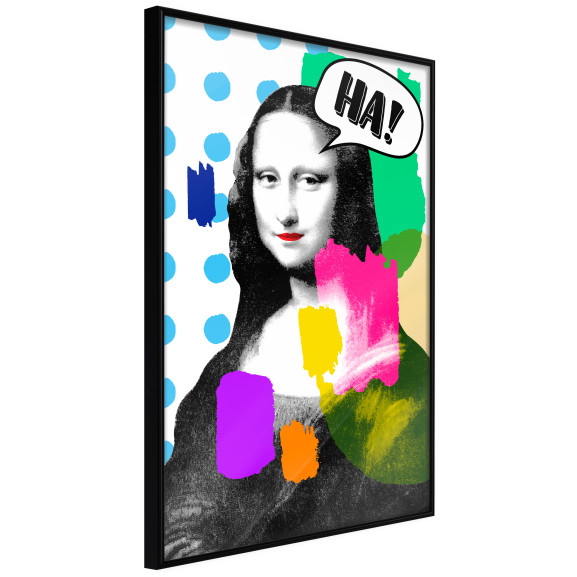 Poster Mona Lisa's Laughter