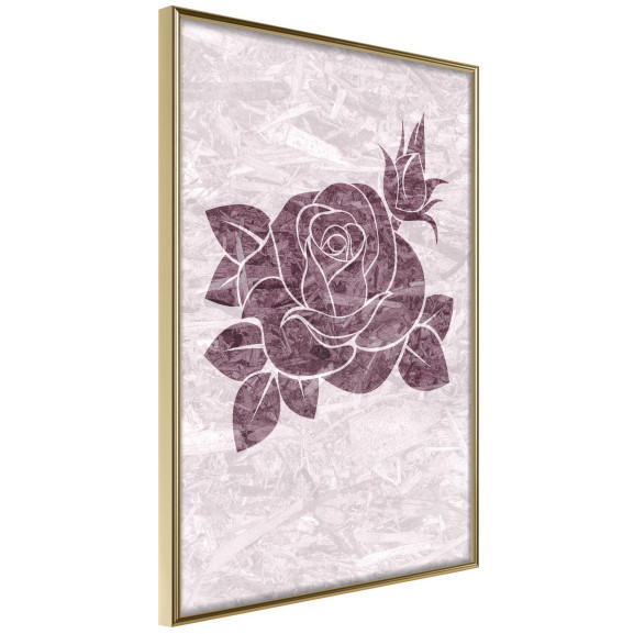 Poster Monochromatic Rose