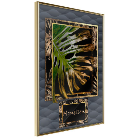 Poster Monstera in the Frame-01