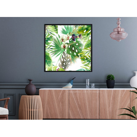 Poster Monsteras, Inc. II (Square)-01