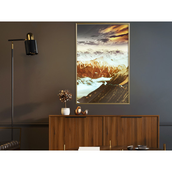 Poster Mountain Land