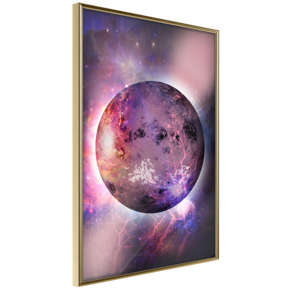 Poster Mysterious Celestial Body