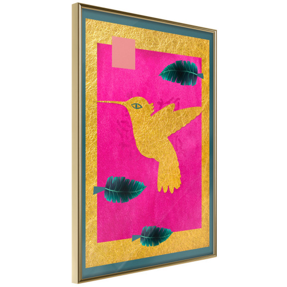 Poster Native American Hummingbird