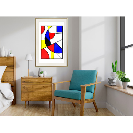 Poster Neoplastic Composition-01