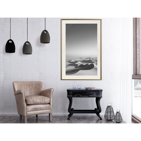 Poster Ocean of Sand I