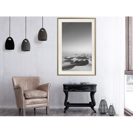 Poster Ocean of Sand I-01