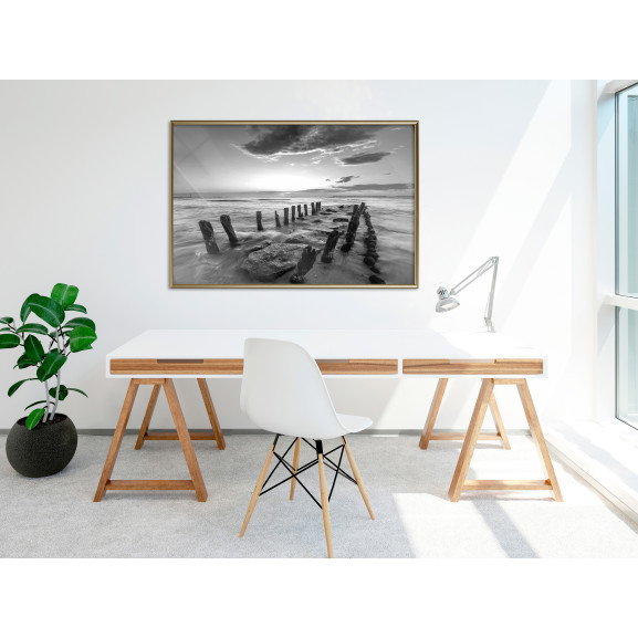 Poster Old Breakwater